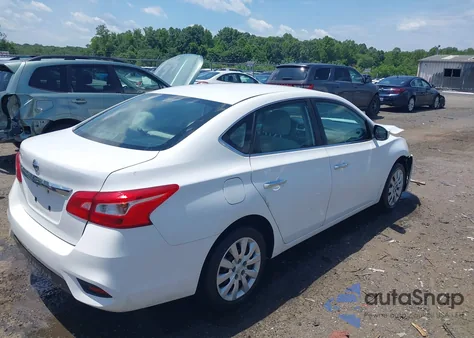 2017 Nissan Sentra S from USA, damaged, VIN 3N1AB7AP6HY323671
